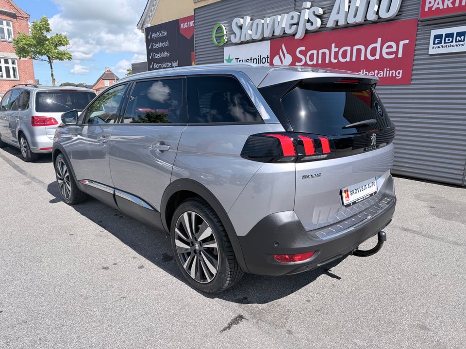 Peugeot 5008 1,5 BlueHDi 130 Allure EAT8 7prs 5d