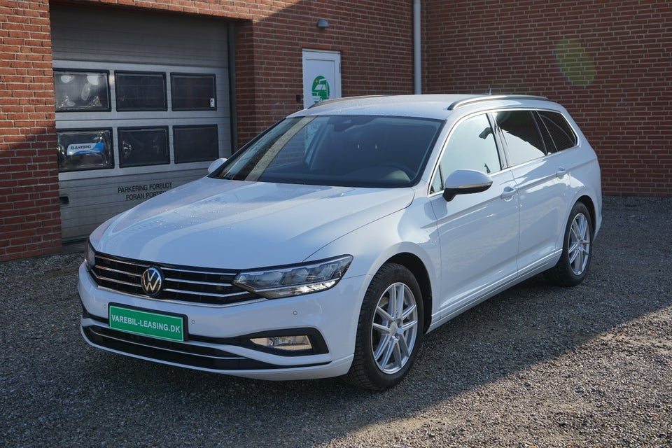 VW Passat 2,0 TDi 150 Business Variant DSG Van 5d