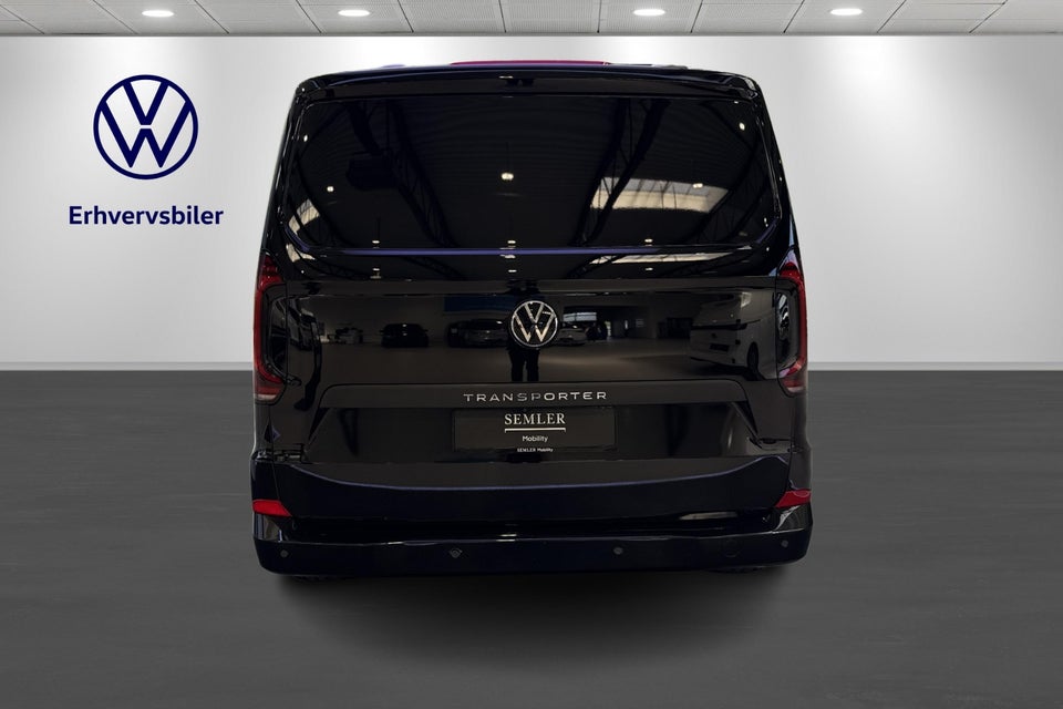 VW Transporter 2,0 TDi 150 Comfort Kassevogn aut. LWB