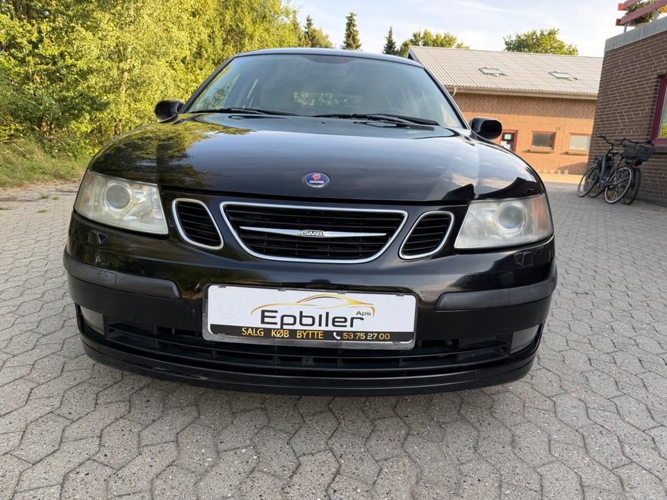 Saab 9-3 1,8 t Expression Hirsch 4d
