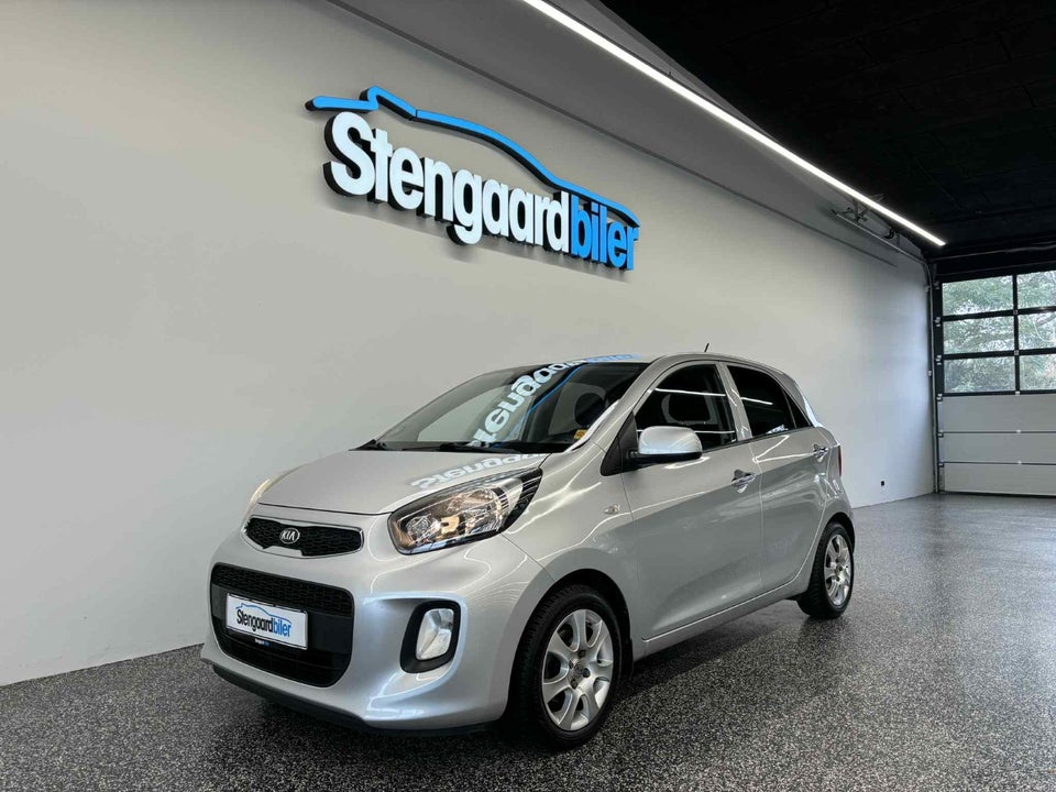 Kia Picanto 1,0 Attraction 5d