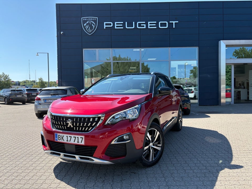 Peugeot 3008 1,6 BlueHDi 120 Allure 5d