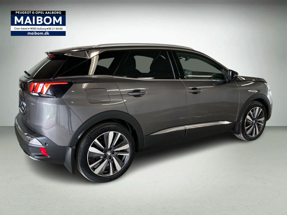 Peugeot 3008 1,6 Hybrid GT Line EAT8 5d