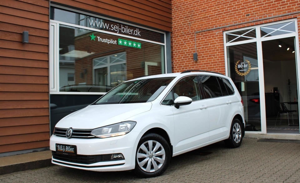 VW Touran 1,6 TDi 115 Comfortline DSG Van 5d