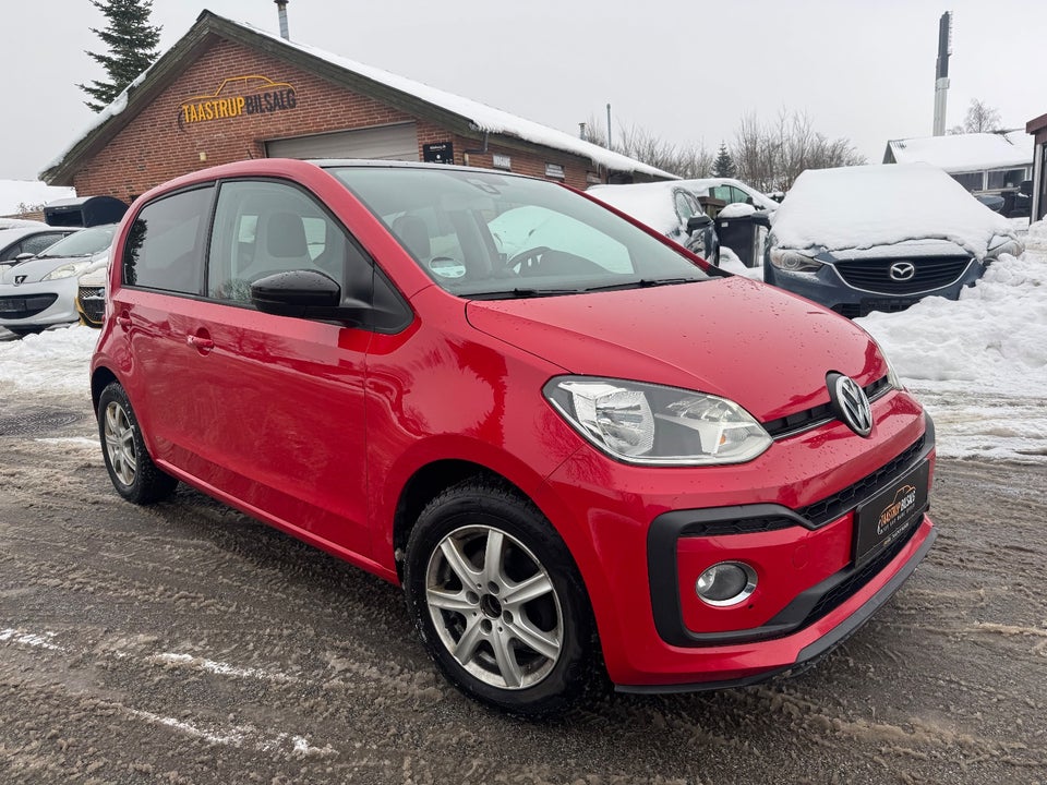 VW Up! 1,0 TSi 90 High Up! BMT 5d