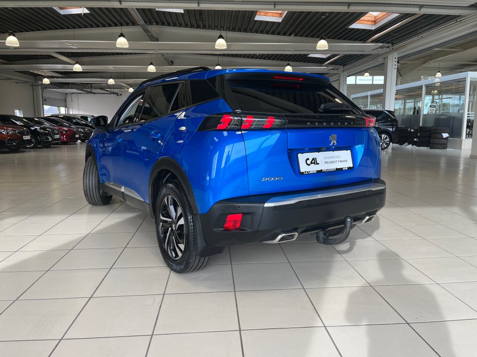 Peugeot 2008 1,2 PureTech 130 Edition:210+ 5d