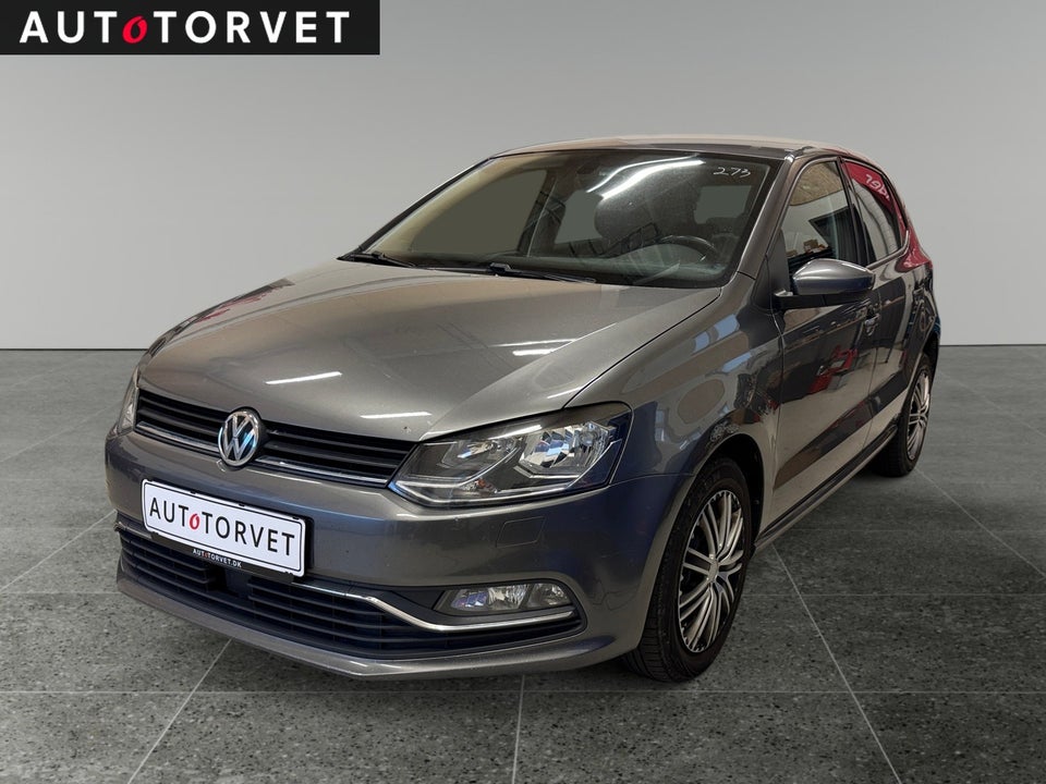 VW Polo 1,2 TSi 90 Comfortline BMT 5d