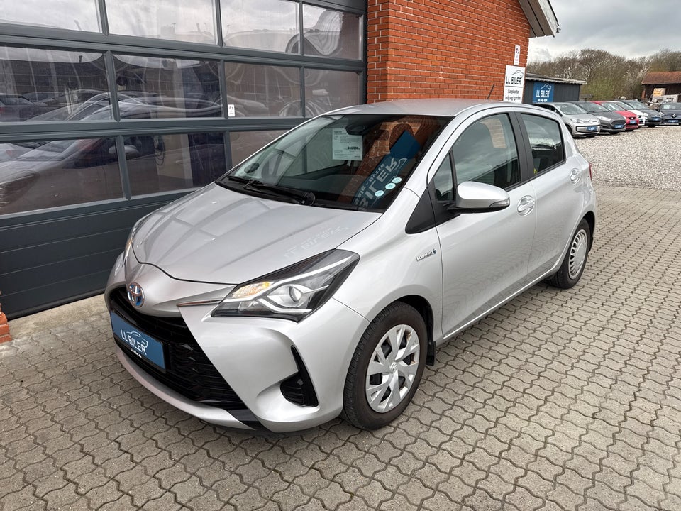 Toyota Yaris 1,5 Hybrid H2 Limited e-CVT 5d