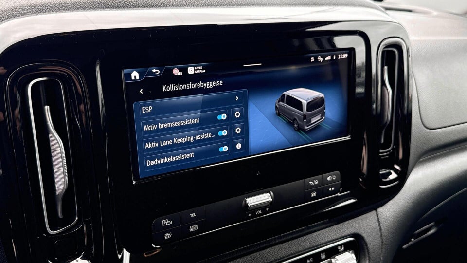 Mercedes Vito 114 2,0 CDi A3 Kassevogn PRO+ aut. RWD