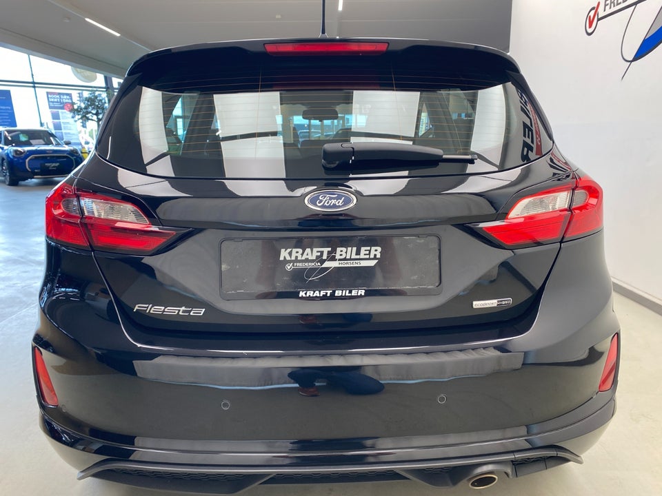 Ford Fiesta 1,0 EcoBoost mHEV ST-Line 5d
