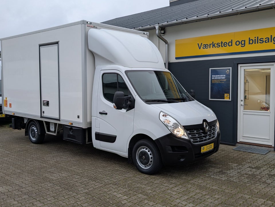 Renault Master III T35 2,3 dCi 170 Alukasse m/lift 2d