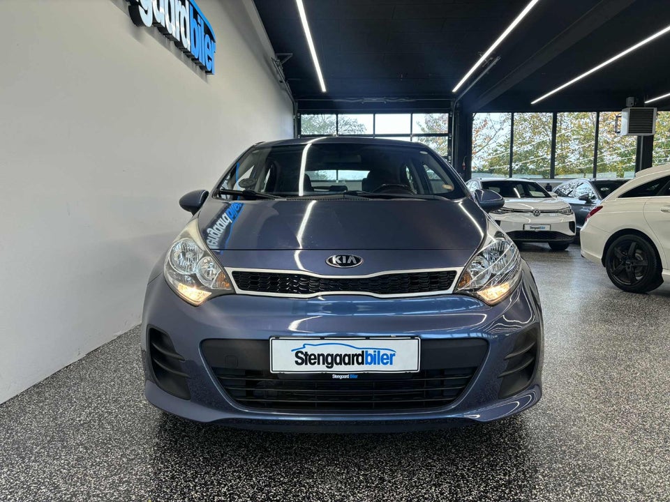 Kia Rio 1,4 CVVT Comfort aut. 5d