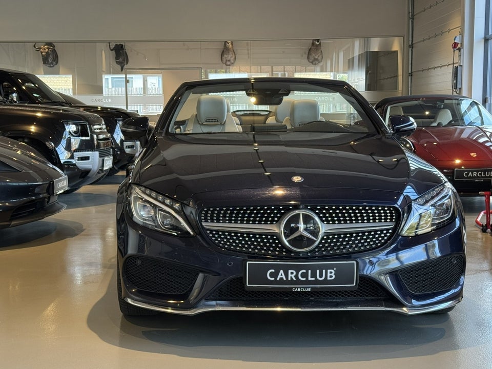 Mercedes C400 3,0 AMG Cabriolet aut. 4Matic 2d