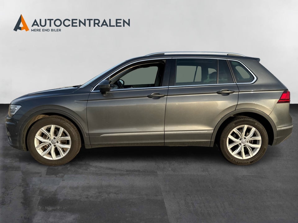 VW Tiguan 2,0 TDi 150 Highline DSG 5d
