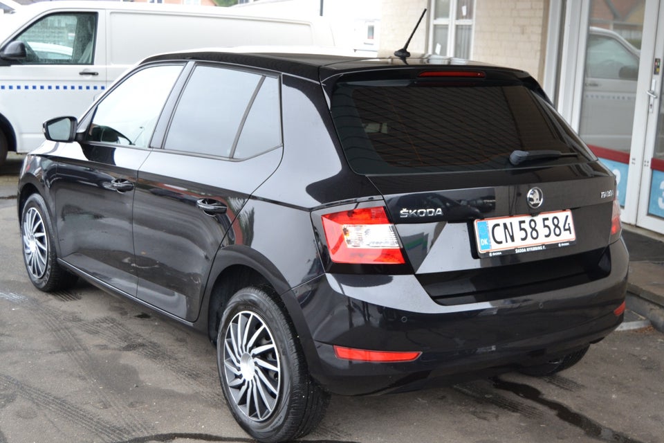 Skoda Fabia 1,0 TSi 95 Style 5d