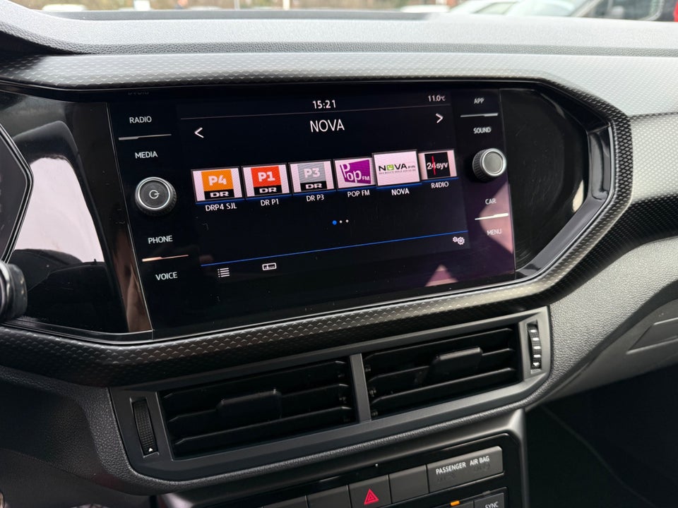 VW T-Cross 1,0 TSi 115 Life DSG 5d