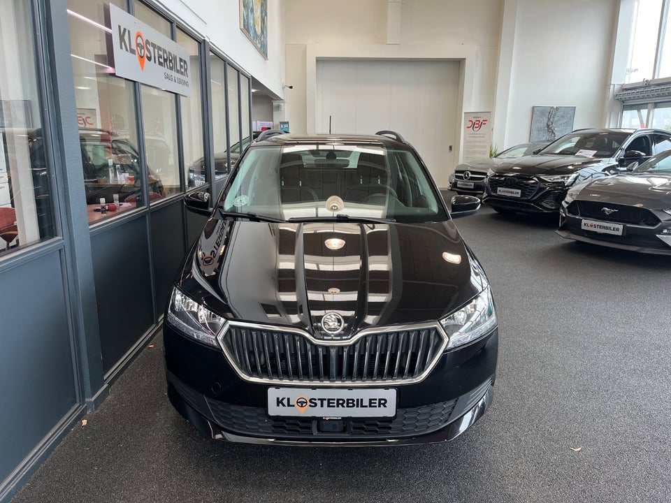Skoda Fabia 1,0 TSi 95 Ambition Combi 5d