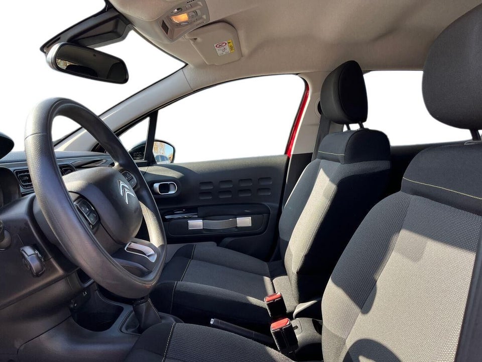 Citroën C3 1,2 PureTech 83 Shine 5d