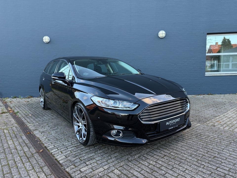 Ford Mondeo 2,0 TDCi 150 Trend stc. aut. 5d