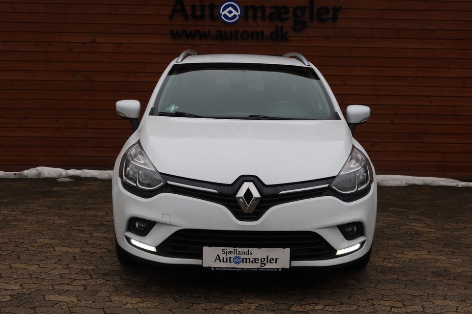 Renault Clio IV 0,9 TCe 90 Zen Sport Tourer 5d