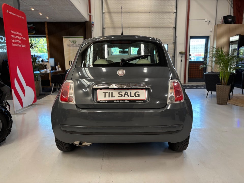 Fiat 500 1,2 Lounge 3d