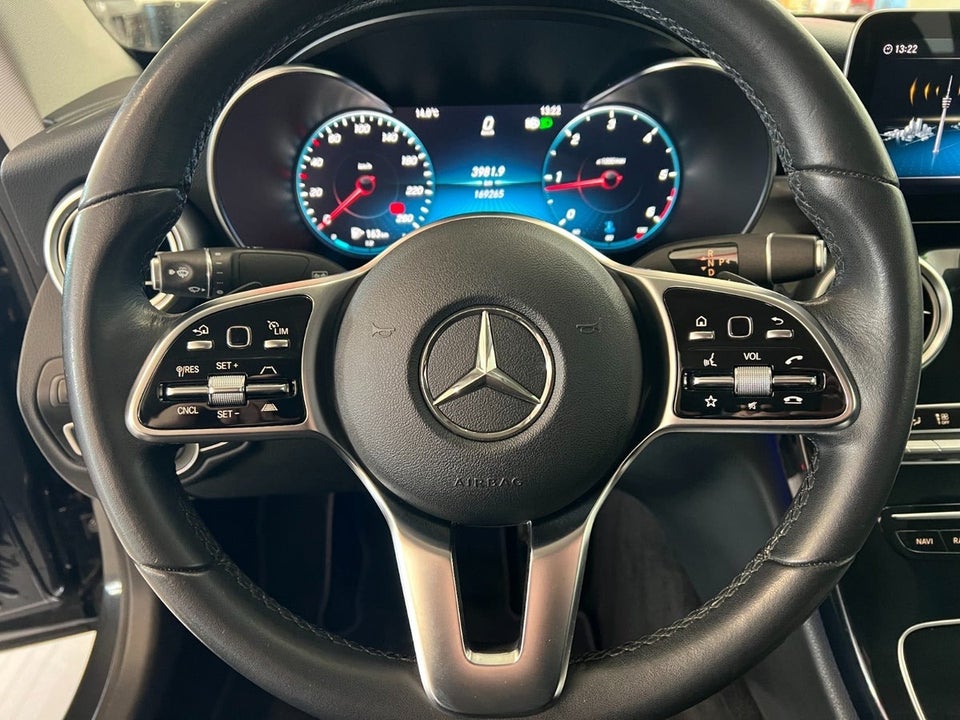 Mercedes C220 d 2,0 Advantage AMG Coupé aut. 2d