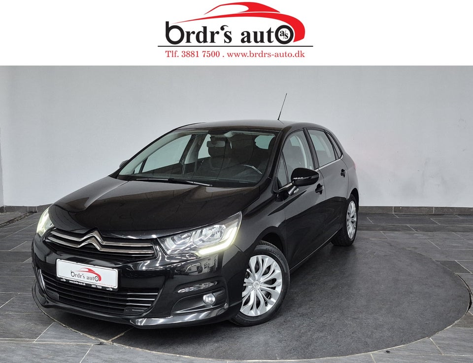 Citroën C4 1,6 BlueHDi 120 Iconic EAT6 5d