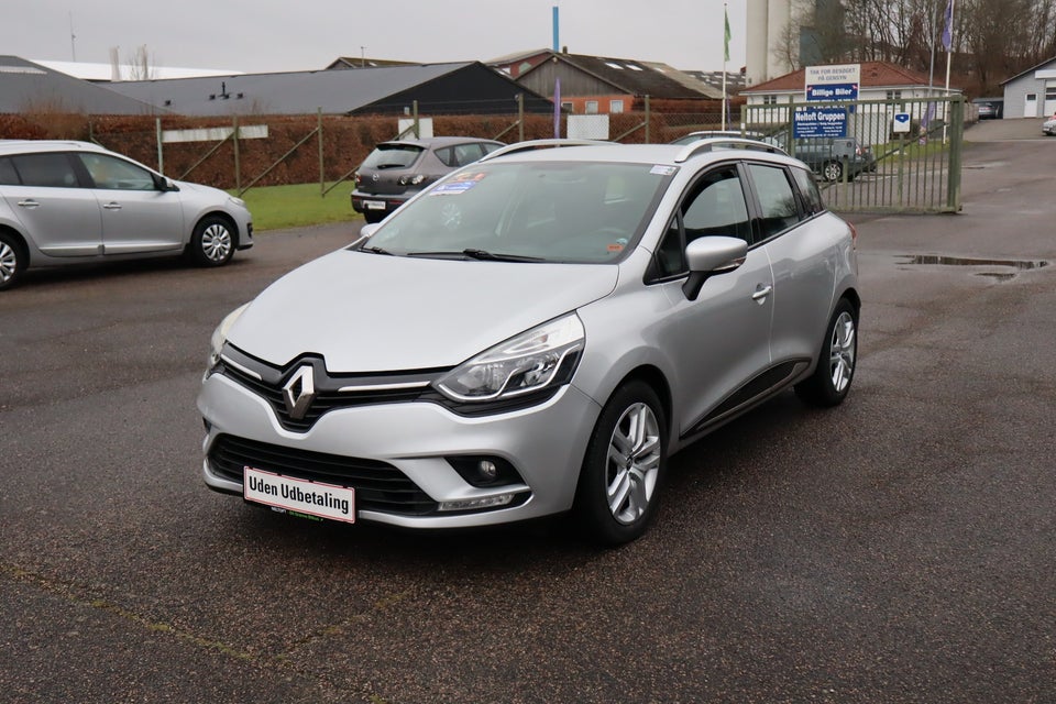 Renault Clio IV 0,9 TCe 90 Limited Sport Tourer 5d