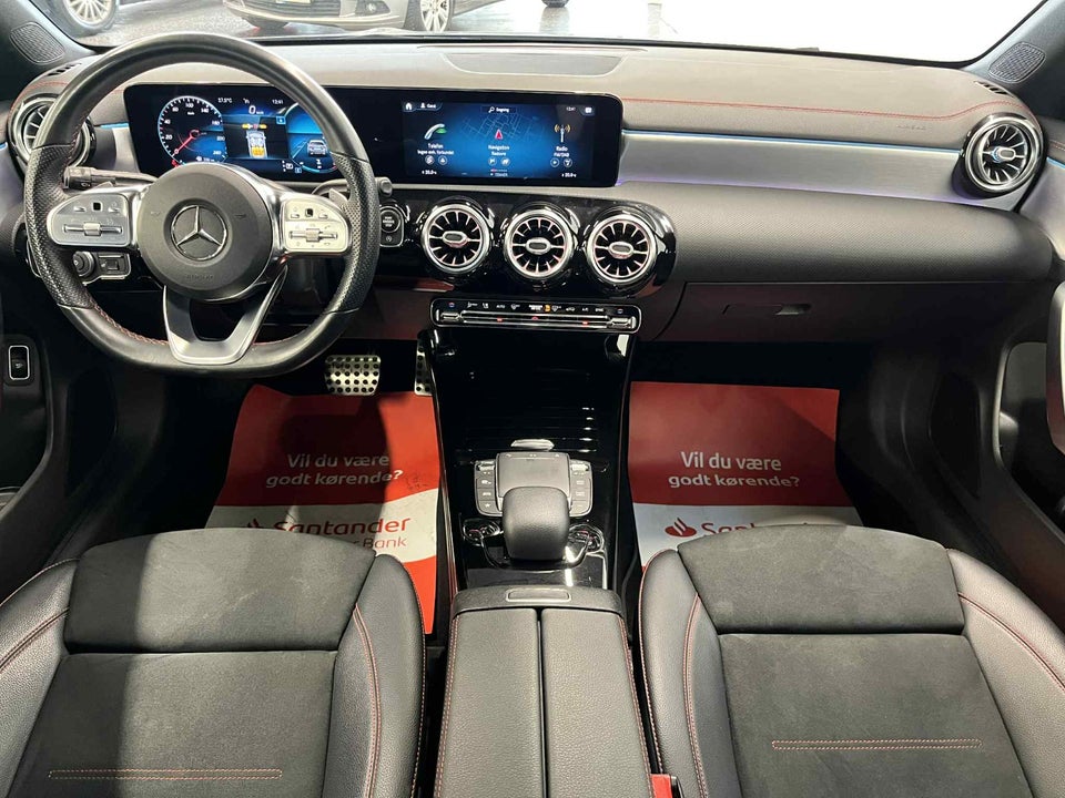 Mercedes CLA200 1,3 AMG Line Coupé aut. 4d