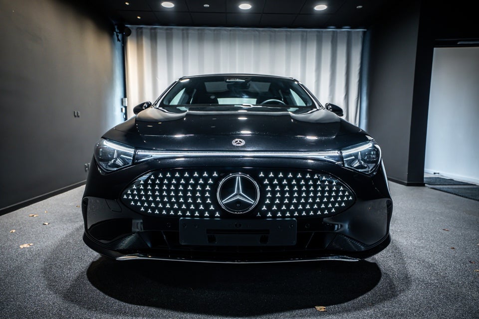 Mercedes CLA250+ electric Progressive Advance Plus 4d