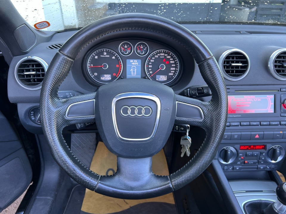 Audi A3 1,9 TDi Ambition Cabriolet 2d