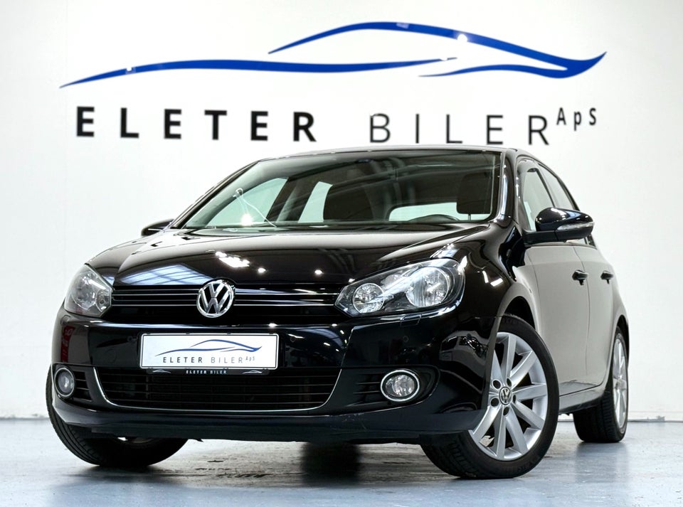 VW Golf VI 1,4 TSi 122 Highline 5d