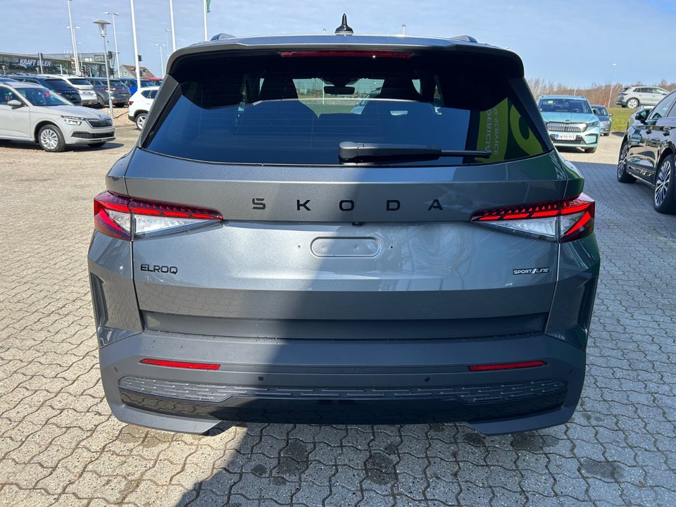 Skoda Elroq 85 iV Sportline 5d