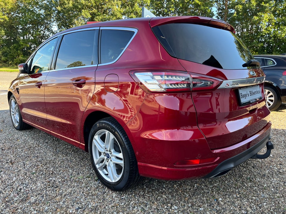 Ford S-MAX 1,5 SCTi 160 Titanium 7prs 5d