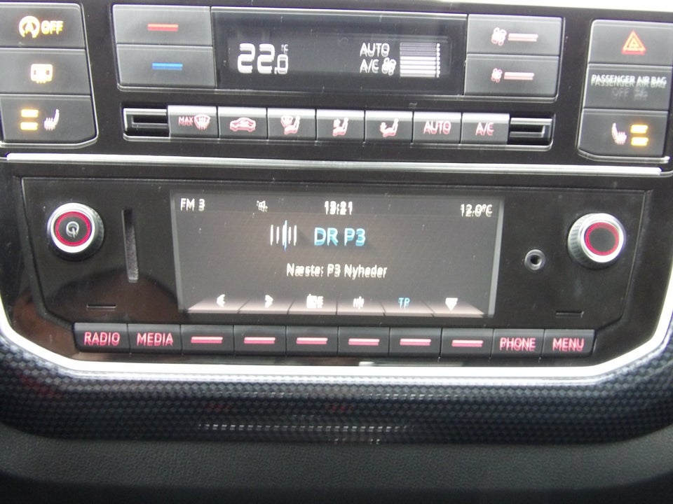 VW Up! 1,0 MPi 75 Move Up! ASG 5d