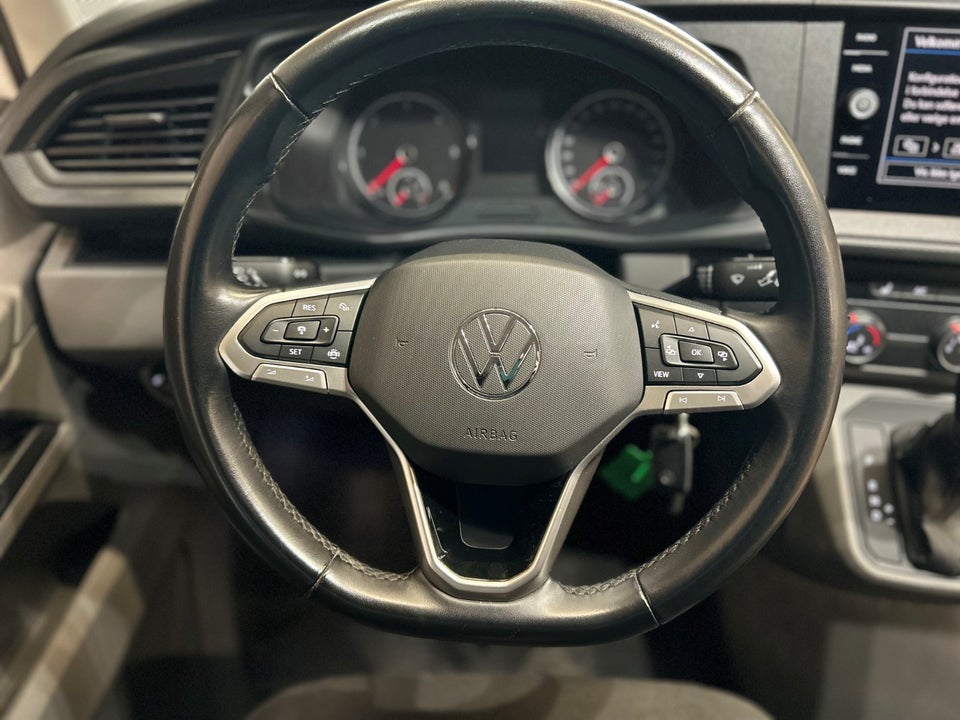 VW Transporter 2,0 TDi 150 Kassevogn lang