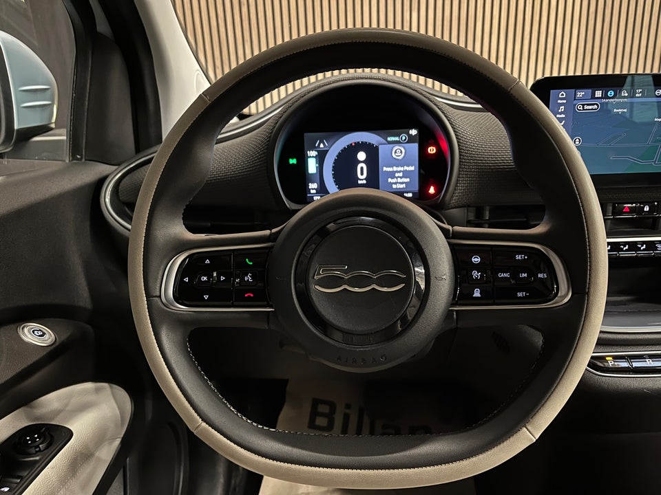 Fiat 500e 42 la Prima Cabrio 2d