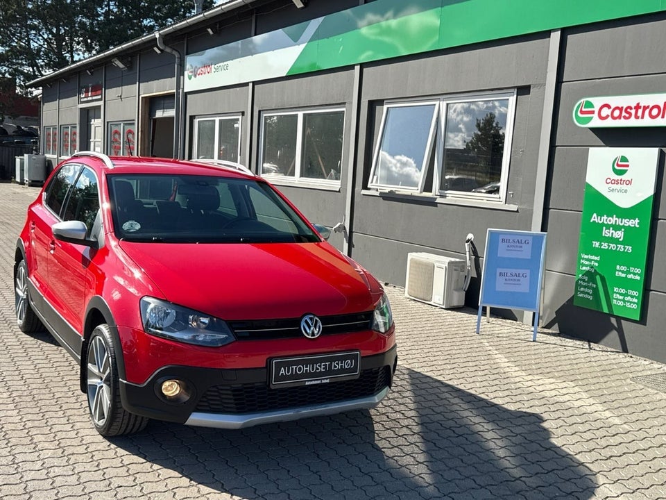 VW Polo Cross 1,4  5d