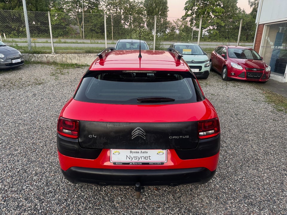 Citroën C4 Cactus 1,2 PureTech 82 Cool Comfort 5d