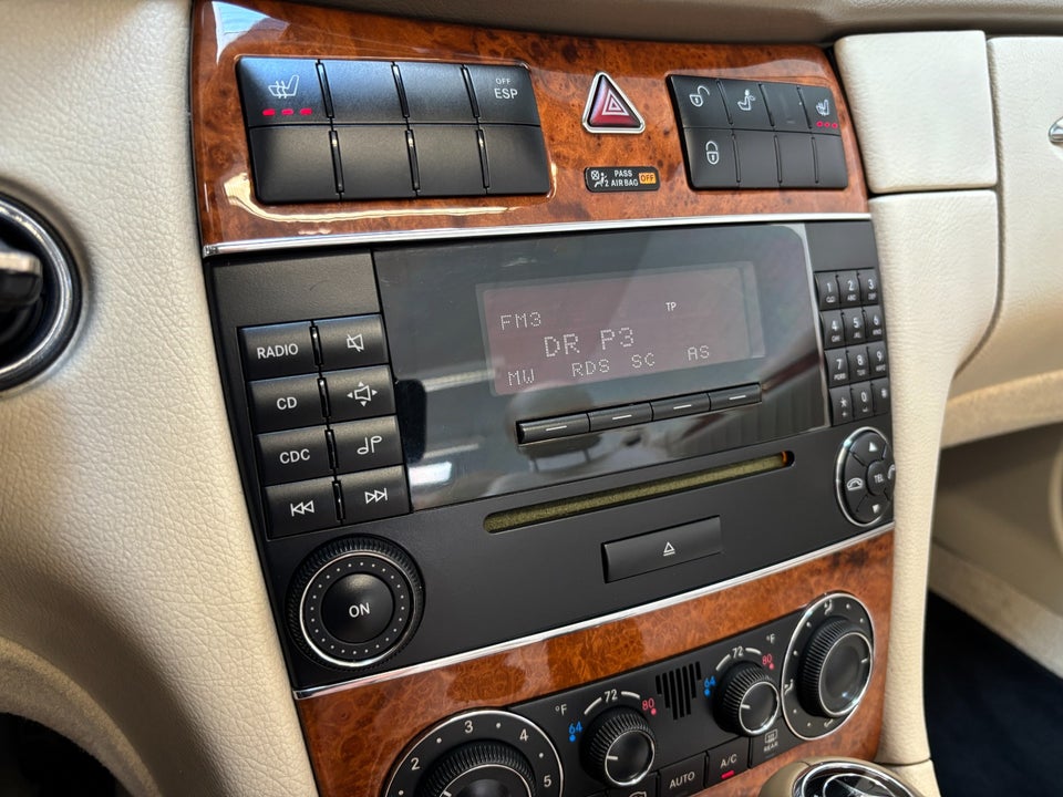 Mercedes CLK350 3,5 Cabriolet Elegance aut. 2d