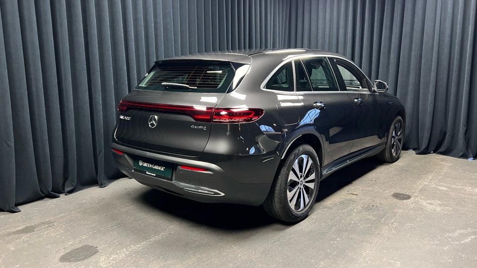 Mercedes EQC400 4Matic 5d
