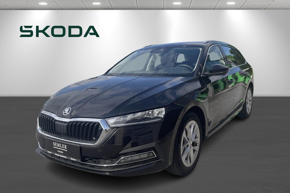 Skoda Octavia 1,5 eTSi 150 Style Combi DSG 5d