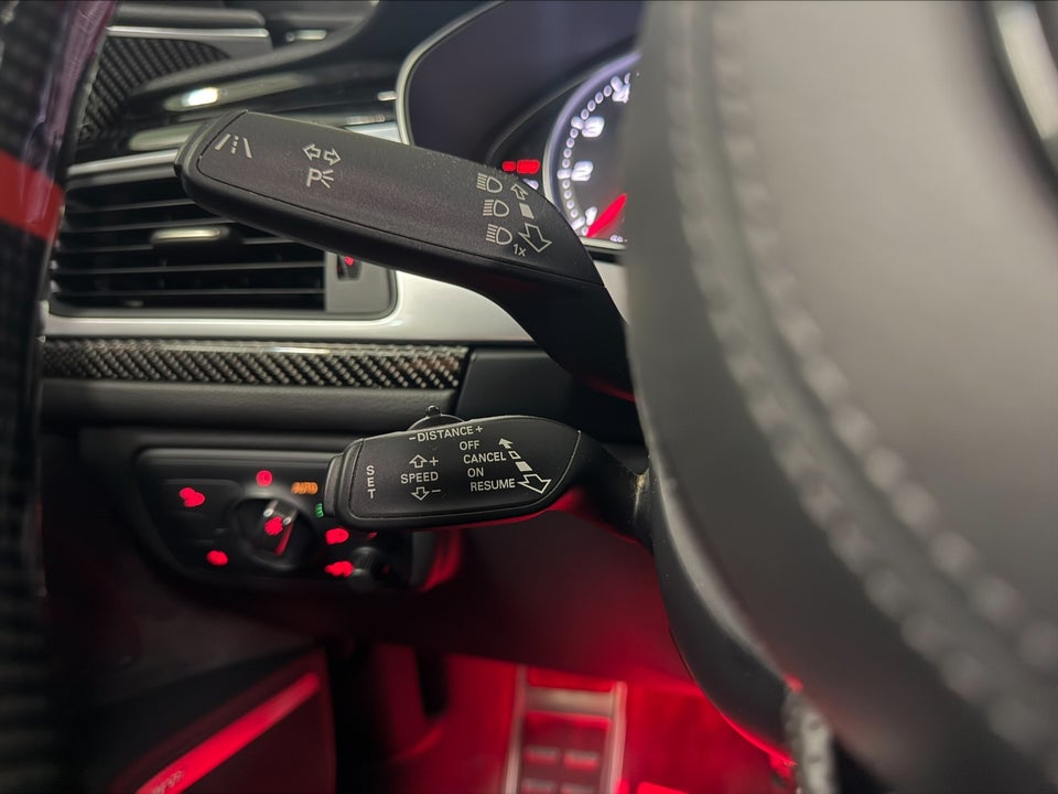 Audi RS6 4,0 TFSi Avant quattro Tiptr. 5d