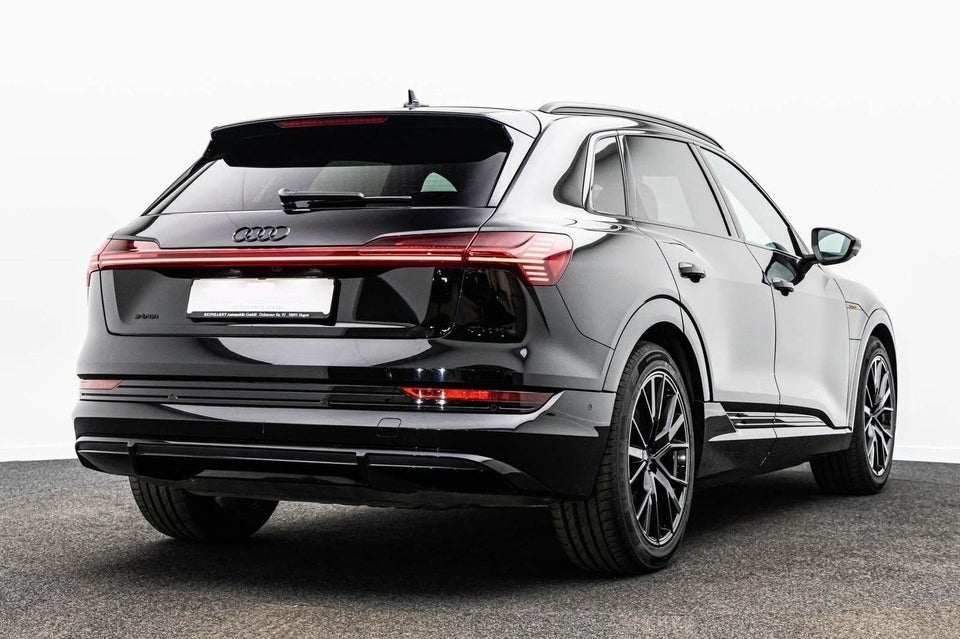 Audi e-tron 55 Black Edition S-line quattro 5d