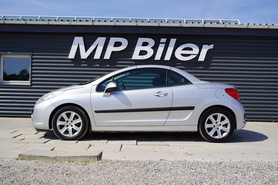 Peugeot 207 1,6 CC aut. 2d