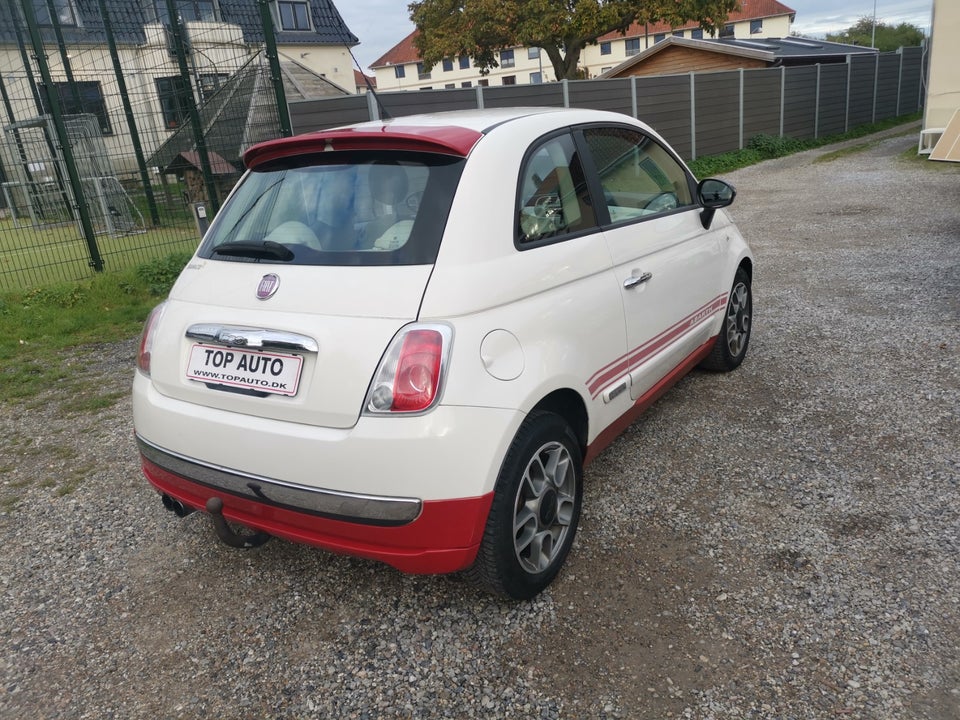 Fiat 500 1,2 Lounge 3d