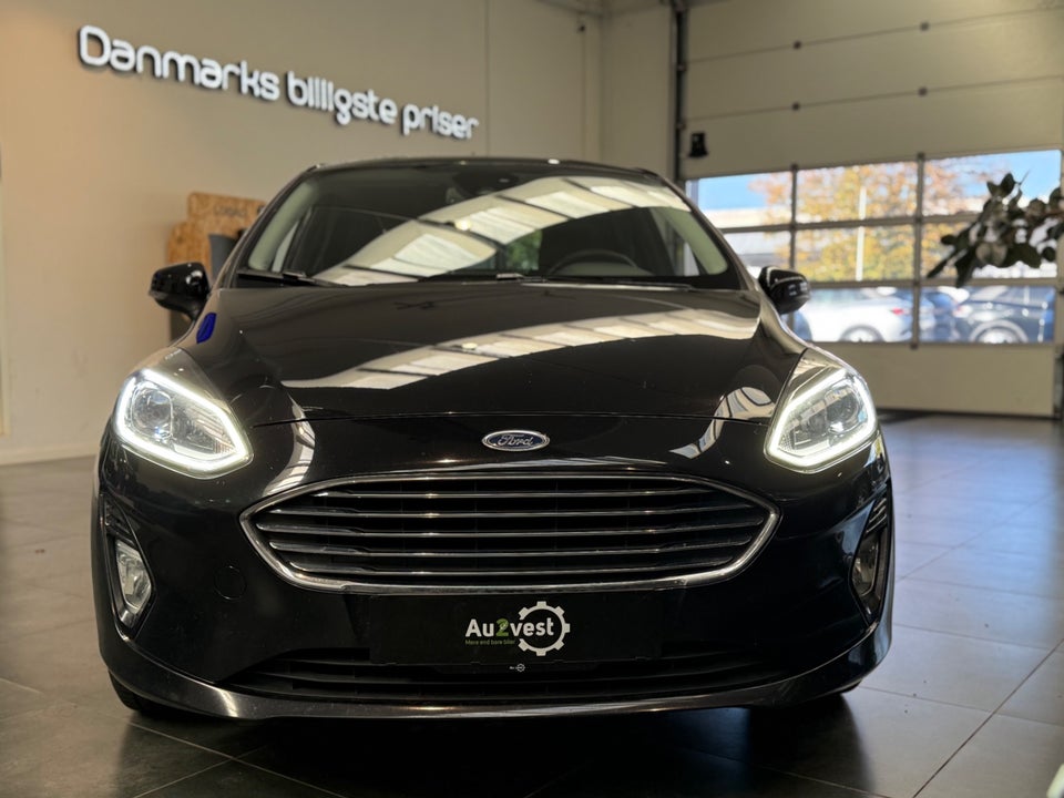 Ford Fiesta 1,5 TDCi 85 Titanium 5d
