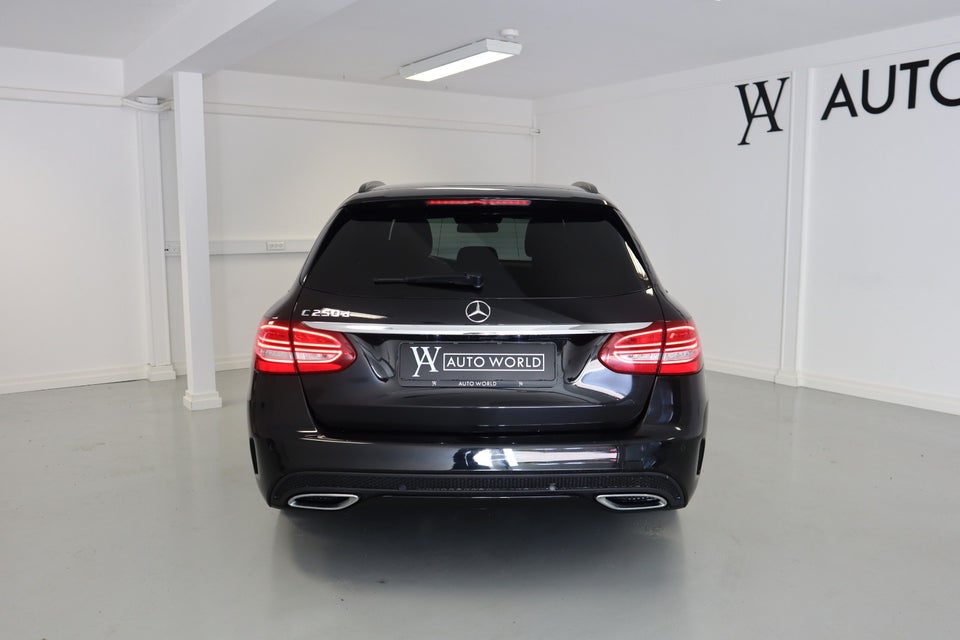 Mercedes C250 d 2,2 AMG Line stc. aut. 5d