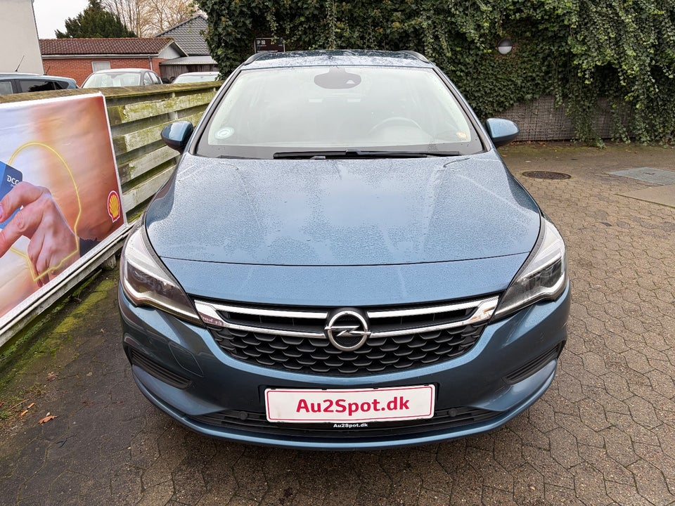 Opel Astra 1,0 T 105 Enjoy Sports Tourer 5d