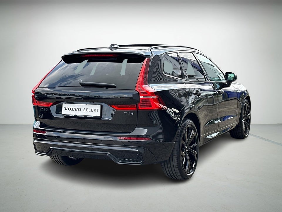 Volvo XC60 2,0 T6 ReCharge Black Edition aut. AWD 5d